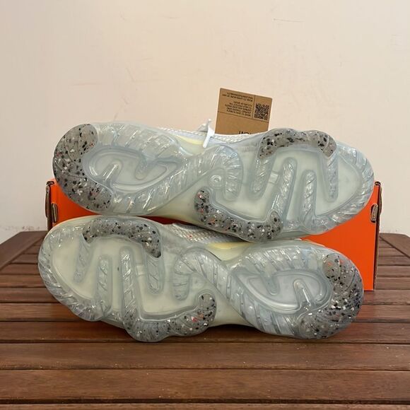 Nike Air VaporMax 2021 FK White Pure Platinum Women Size 8(DC4112-100) - Picture 11 of 14